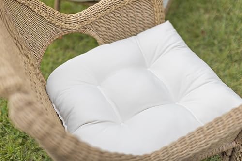 RSH DECOR Sunbrella Outdoor Tufted Loveseat Set for Patio - 3 Piece with Cushion Comfort, Durable Performance Fabric, U-